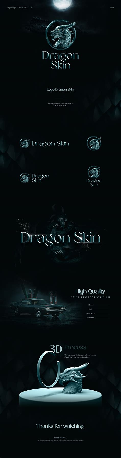 Dragon Skin on Behance