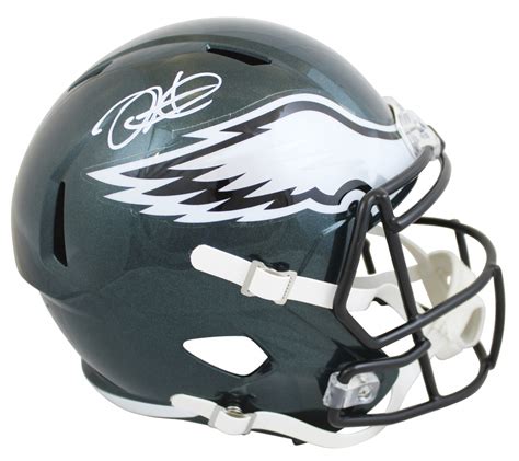 Jalen Hurts Signed Eagles Full-Size Speed Helmet (Beckett) | Pristine Auction