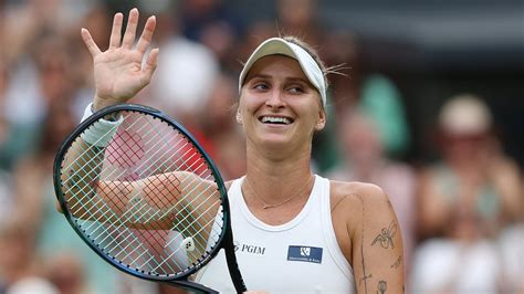 Marketa Vondrousova has a bet with her coach that could see him get a ...