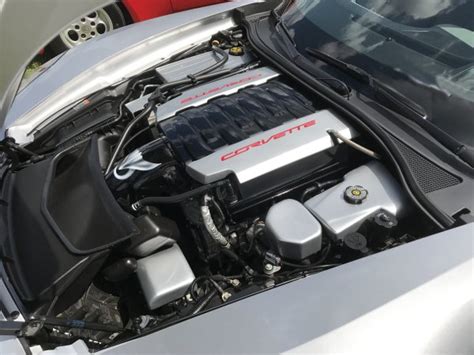 Corvette Z06 Engine Bay