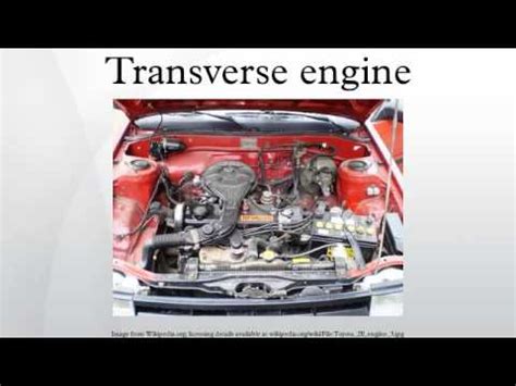 Transverse engine - YouTube