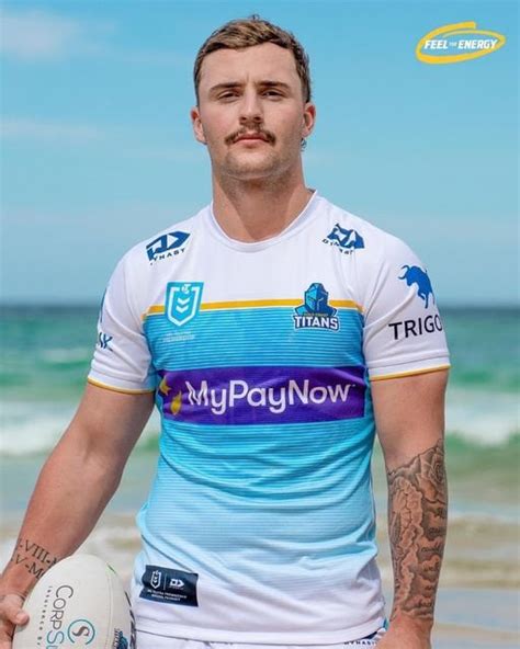 Titans new Away Jersey : r/nrl