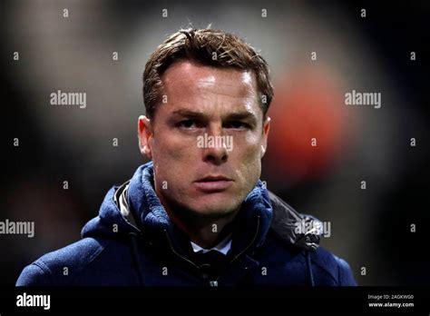 Fulham manager Scott Parker Stock Photo - Alamy