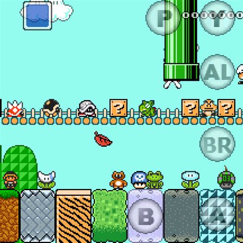 KERLAND GAMES: DESCARGA Super Mario Maker 4 Jugadores ANDROID Textura de Super Mario Bros 3