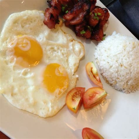 Tosilog!!! All time favorite!!! Eggs, Breakfast, Favorite, Food, Morning Coffee, Essen, Egg ...