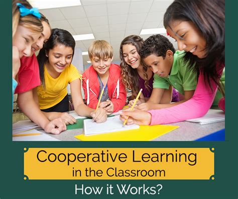 Promote Co-operative Learning in the Classroom