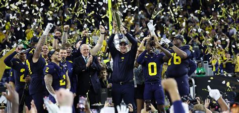 Michigan's Triumph: A Journey to College Football Playoff Victory – Specseatshop