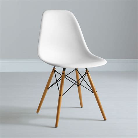 Charles Ray Eames Eiffel Inspired DSW Side Dining Room Office wooden legs Chair | eBay