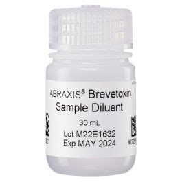 Brevetoxin (NSP), Sample Diluent, 30 mL