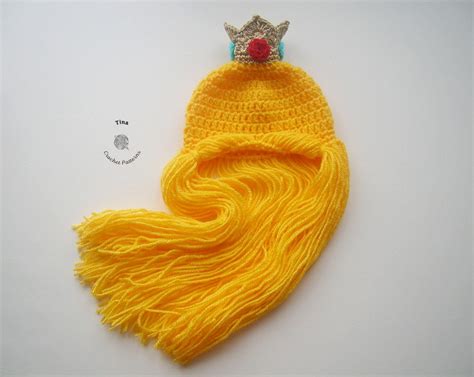 CROCHET PATTERN Princess Hat Crochet Baby Halloween Hat - Etsy