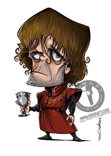 Tyrion game of thrones | Caricature, Illustration, Sketches