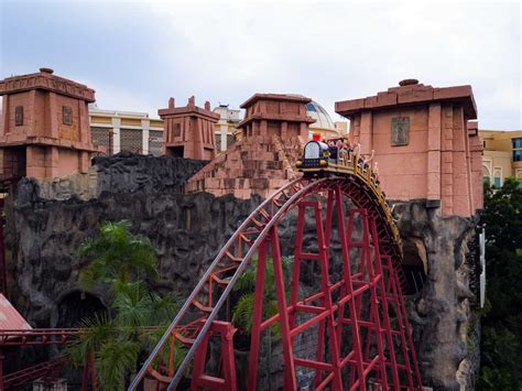 Amusement Park - Sunway Lagoon Theme Park