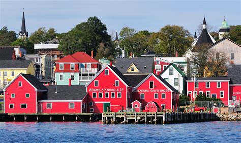 Lunenburg. Nova Scotia. Located in Canada. 44°22′34″N 64°18′33″W. Cultural. Old town. Churches ...