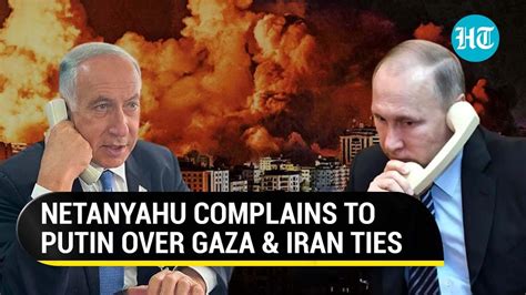 Watch Putin's Calm Response To Netanyahu's Rant Against Russia's Gaza ...