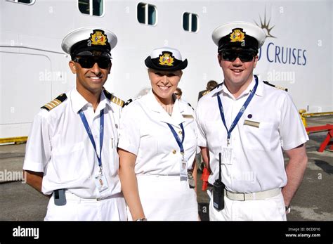 Cruise Ship Uniforms - Cruise Gallery