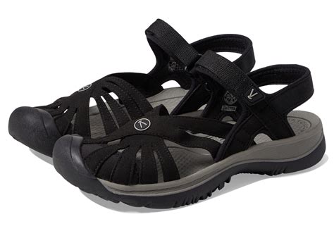 Keen Rose Sandal Black/Neutral Gray - Zappos.com Free Shipping BOTH Ways