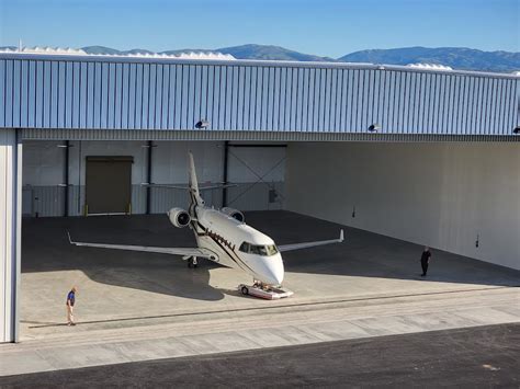 Hangar construction complete at Five Rivers Aviation | Business Airport International