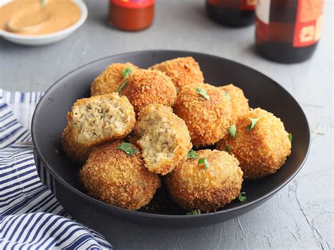 Boudin Balls - The Cooking Bride