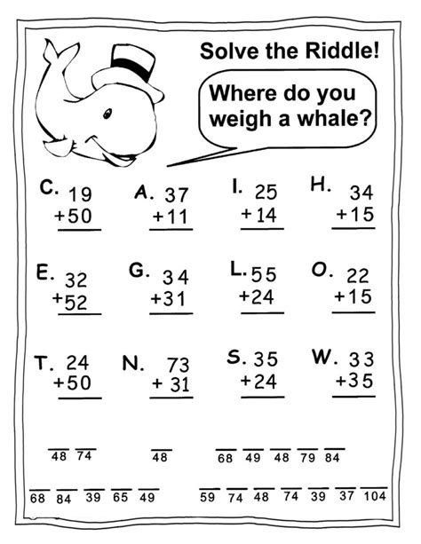 Math is Fun Worksheets to Print | Activity Shelter