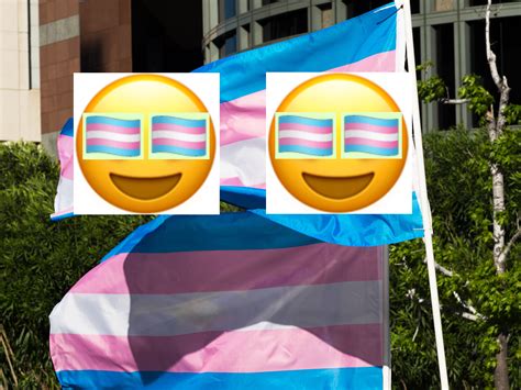 A transgender Pride flag emoji exists—here's how to get it | PinkNews