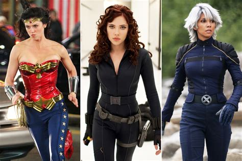 Where are all the movies starring female superheroes?