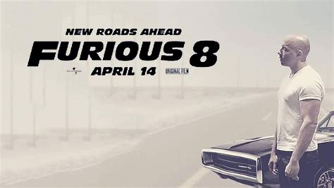 Fast and Furious 8 first poster revealed by Vin Diesel - Overdrive