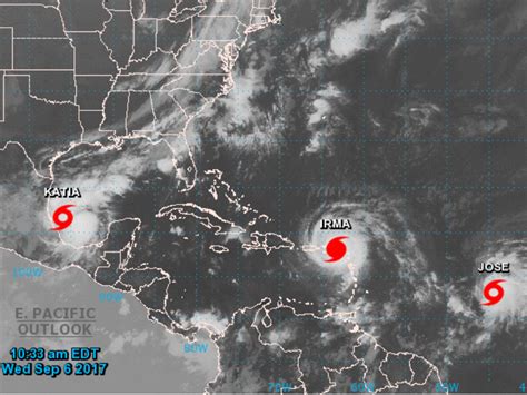 How Many Hurricanes Can There Be at Once?