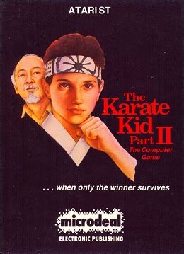 The Karate Kid Part II: The Computer Game - Wikipedia