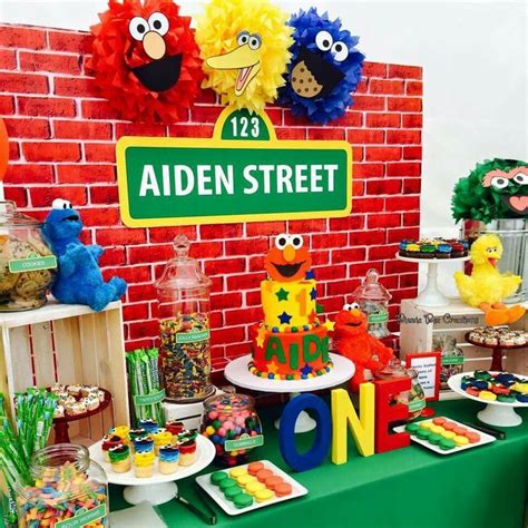 25 Best Ideas Baby Sesame Street Party Supplies - Home, Family, Style and Art Ideas