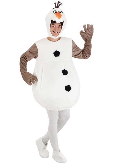 Frozen Olaf Costume for Adult's