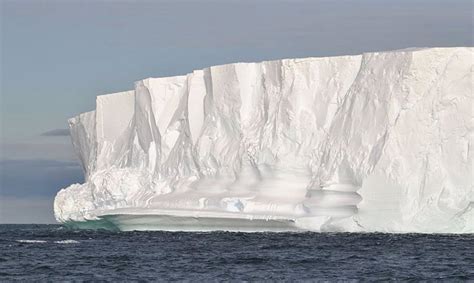 Los muros de hielo antárticos, protectores críticos del clima