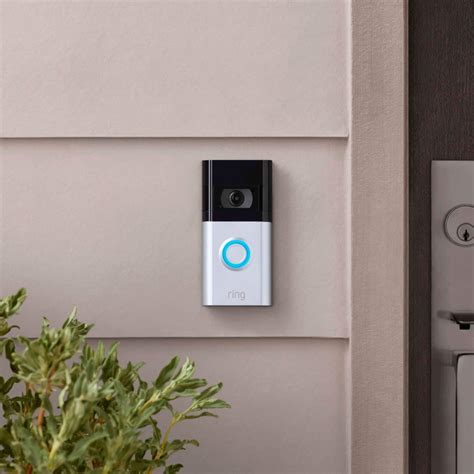 Questions and Answers: Ring Video Doorbell 4 Smart Wi-Fi Video Doorbell Wired/Battery Operated ...