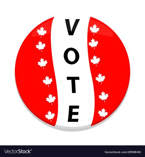 Election day label Royalty Free Vector Image - VectorStock