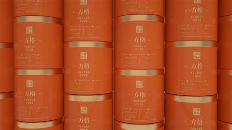 PUER Tea Packaging on Behance