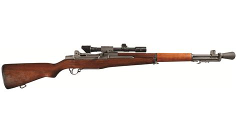 U.S. Springfield M1D Garand Sniper Rifle | Rock Island Auction