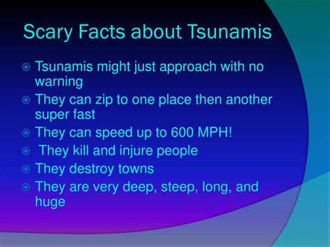 PPT - Tsunamis PowerPoint Presentation, free download - ID:2176278