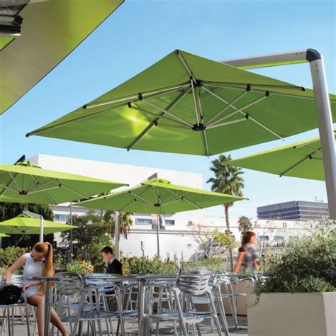 Commercial Cantilever Umbrella, Outdoor Patio Cantilever Umbrella