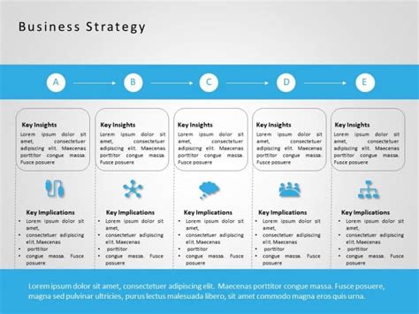 Free Business Strategy 3 PowerPoint Template | SlideUpLift