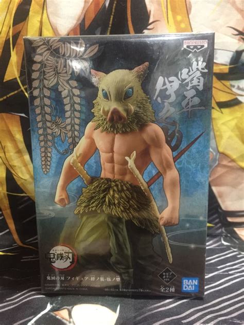 Demon Slayer Inosuke Anime Figure, Looking For on Carousell