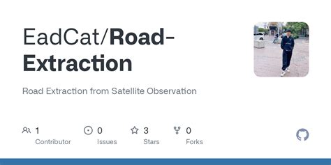 GitHub - EadCat/Road-Extraction: Road Extraction from Satellite Observation