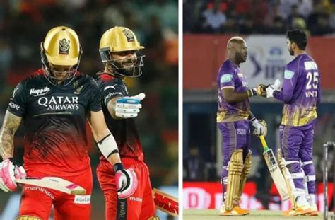 KKR vs RCB Impact Player, Playing 11, Head to Head