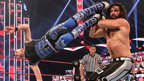 Dominik Mysterio vs. Seth Rollins: Raw, Aug. 31, 2020 | WWE