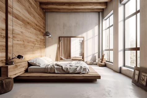 How to Create a Bedroom Accent With Wood Wall Panels