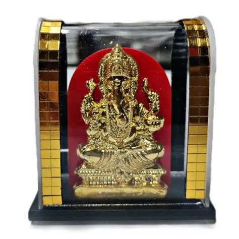 Golden Plastic Ganesh Ji Car Dashboard idol at Rs 80/piece in New Delhi ...