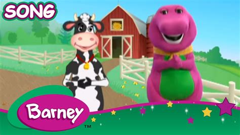 Barney - Old MacDonald Had A Farm (SONG) - YouTube