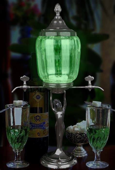 Lady Petite Absinthe Fountain