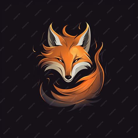 Premium AI Image | Set of Fox Gaming Mascot logo for Gaming logo brands ...