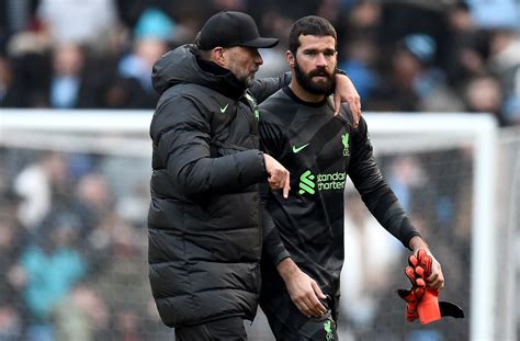 Alisson Becker injury update: Liverpool goalkeeper ruled out