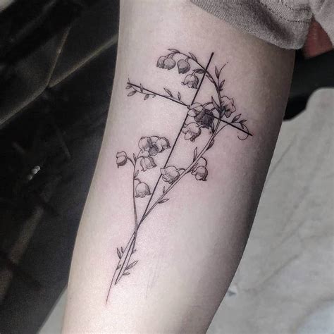 Top 37 Lily of the Valley Tattoo Ideas - [2021 Inspiration Guide]