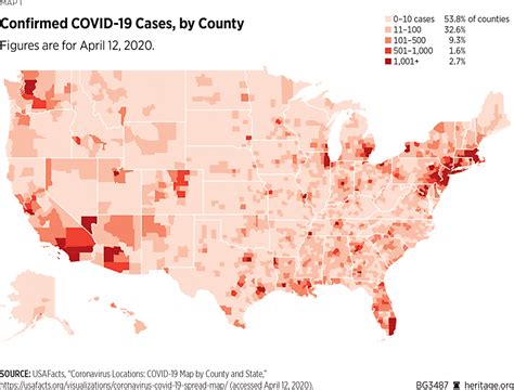 Over Half of US Counties Have Had No COVID-19 Deaths